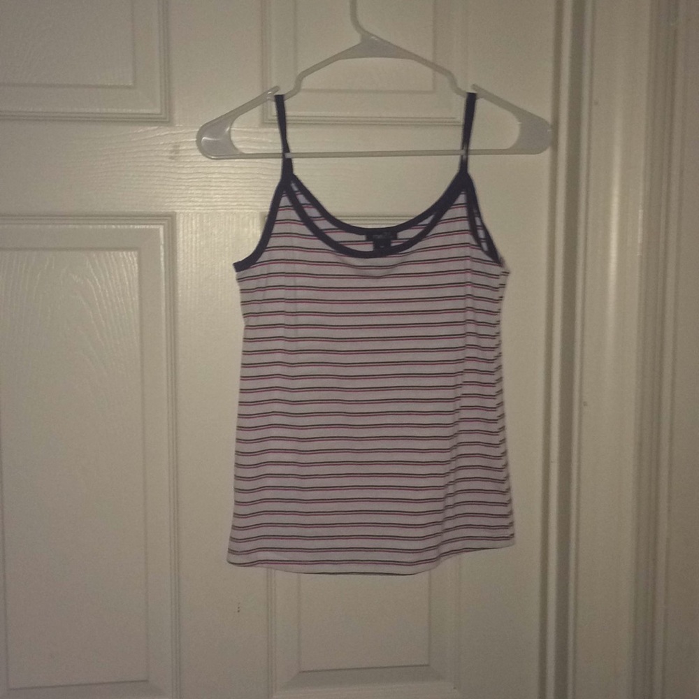 Stripped tank top